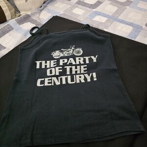 Harley-Davidson Black Tank Top